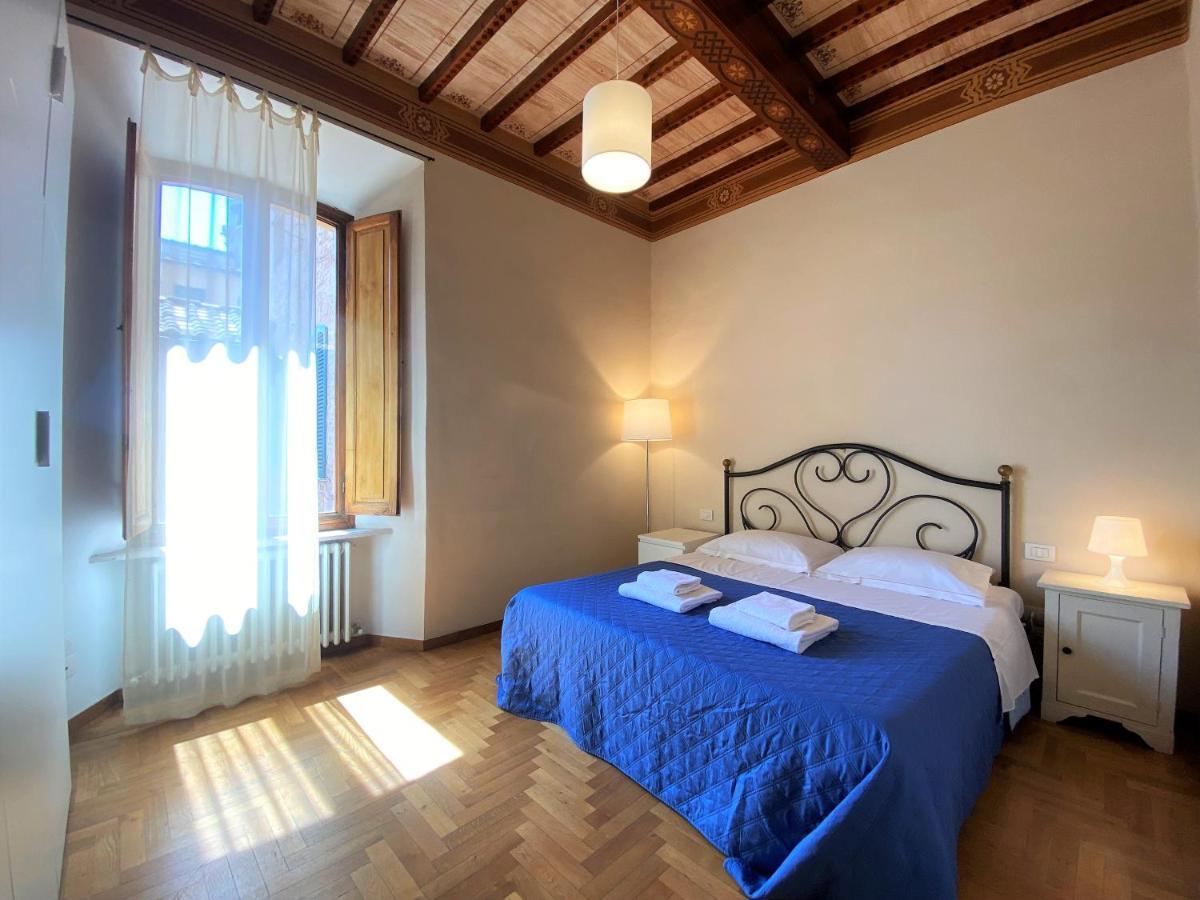 La Fonte-With Balcony Close By Piazza Del Campo Сиена Екстериор снимка