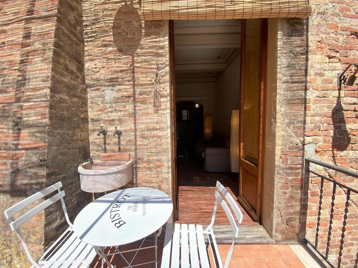La Fonte-With Balcony Close By Piazza Del Campo Сиена Екстериор снимка